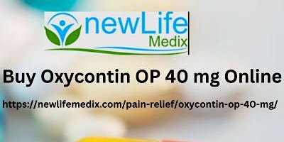 Buy Oxycontin OP 40 mg Online primary image