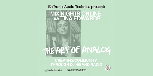 Imagen principal de Mix Nights Online: Creating Community through DJing & Radio w/ Tina Edwards