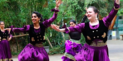 Imagem principal do evento FREE Tiny Dancers Bollywood Jam Dance Class