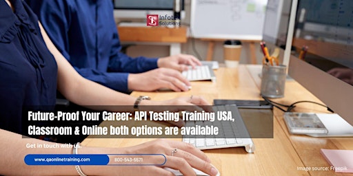 Primaire afbeelding van API Testing with Postman Classroom & Online Training USA: Free Demo class