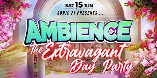 AMBIENCE DAY PARTY primary image