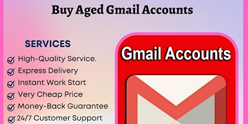 Image principale de Recently Top Best 3 Sites To Buy Old Gmail Accounts