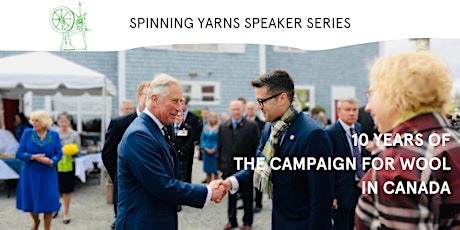 Spinning Yarns Speaker Series: 10 years of the Campaign for Wool in Canada