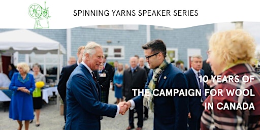Imagen principal de Spinning Yarns Speaker Series: 10 years of the Campaign for Wool in Canada