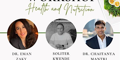 Free Health and Nutrition Workshop