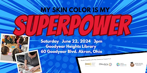My Skin Color is My Superpower primary image
