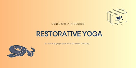 Restorative Yoga at Plant City