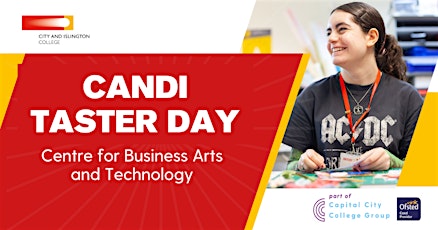 Taster Day: Centre for Business Arts and Technology