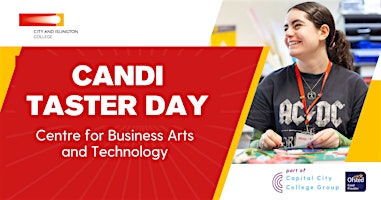 Imagen principal de Taster Day: Centre for Business Arts and Technology