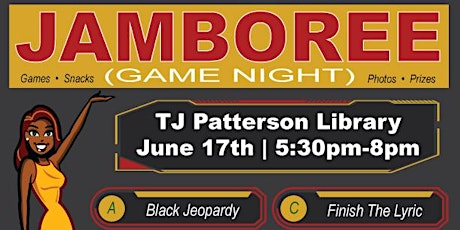 Juneteenth Jamboree: Game Night