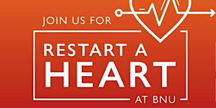 Restart a Heart at BNU  primärbild