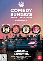 Primaire afbeelding van Comedy Sunday @ The Oiler Bar: The Boat That Laughed