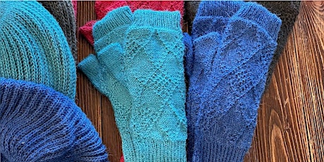 Dye your own fingerless gloves