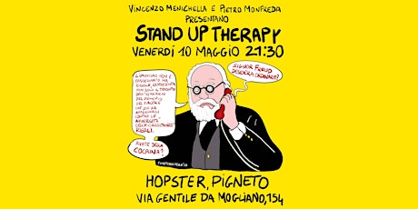 STAND-UP COMEDY HOPSTER - FREE ENTRY