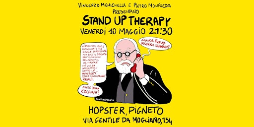 Primaire afbeelding van STAND-UP COMEDY HOPSTER - FREE ENTRY