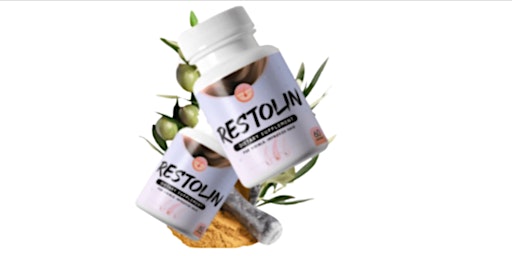 Restolin Supplement (TRUTH REVEALED!) Users Discuss Before & After Outcomes! $69! primary image