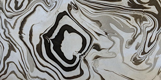 Imagem principal de Introduction to Suminagashi Paper Marbling with The Handcrafted Hen