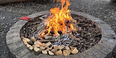 Family Christmas Campfire, S'mores & Dens at Ryton Pools Country Park primary image