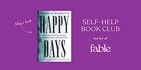 May's Self-Help Book Club at Fable