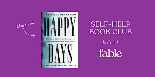 Hauptbild für May's Self-Help Book Club at Fable