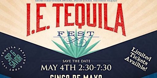 Imagem principal do evento I.E. Tequila Fest