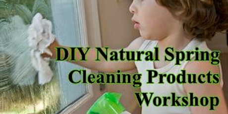 DIY Natural Spring Cleaning Products