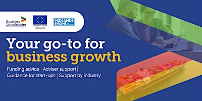 Image principale de Funded Support for Businesses in Lincolnshire via Business Lincolnshire