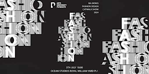 Immagine principale di FASHION SHOW: BA Fashion Arts University Plymouth 
