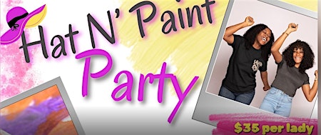 Hauptbild für Sisters of Substance Hat N' Paint Party