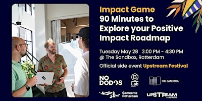 Imagem principal do evento Impact Game: 90 Minutes to Explore your Positive Impact Roadmap
