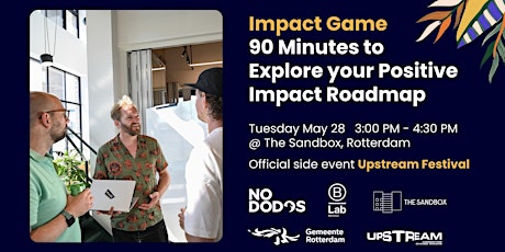Impact Game: 90 Minutes to Explore your Positive Impact Roadmap