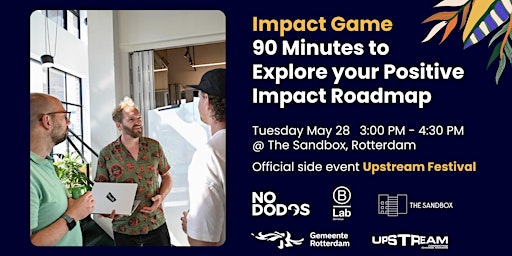 Imagem principal de Impact Game: 90 Minutes to Explore your Positive Impact Roadmap
