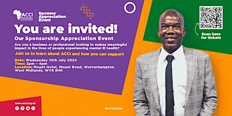 ACCI Sponsor Appreciation event