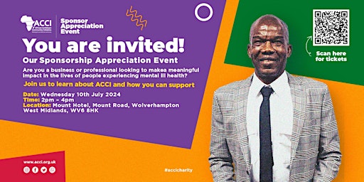 ACCI Sponsor Appreciation event primary image