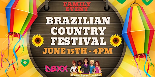 Imagem principal do evento Brazilian Country Festival