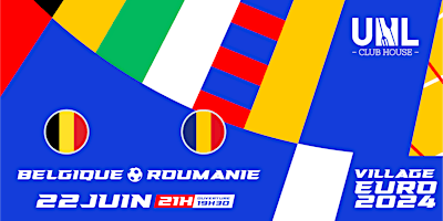 Euro Foot - Belgique / Roumanie - UNL 2024 primary image