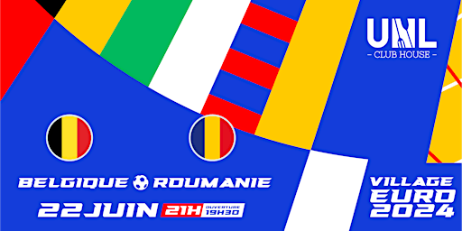 Imagem principal do evento Euro Foot - Belgique / Roumanie - UNL 2024