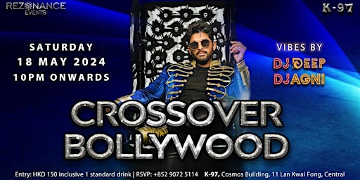 CROSSOVER BOLLYWOOD @K97 primary image