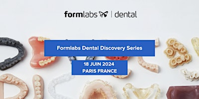 Primaire afbeelding van Formlabs Dental Discovery Series: Paris