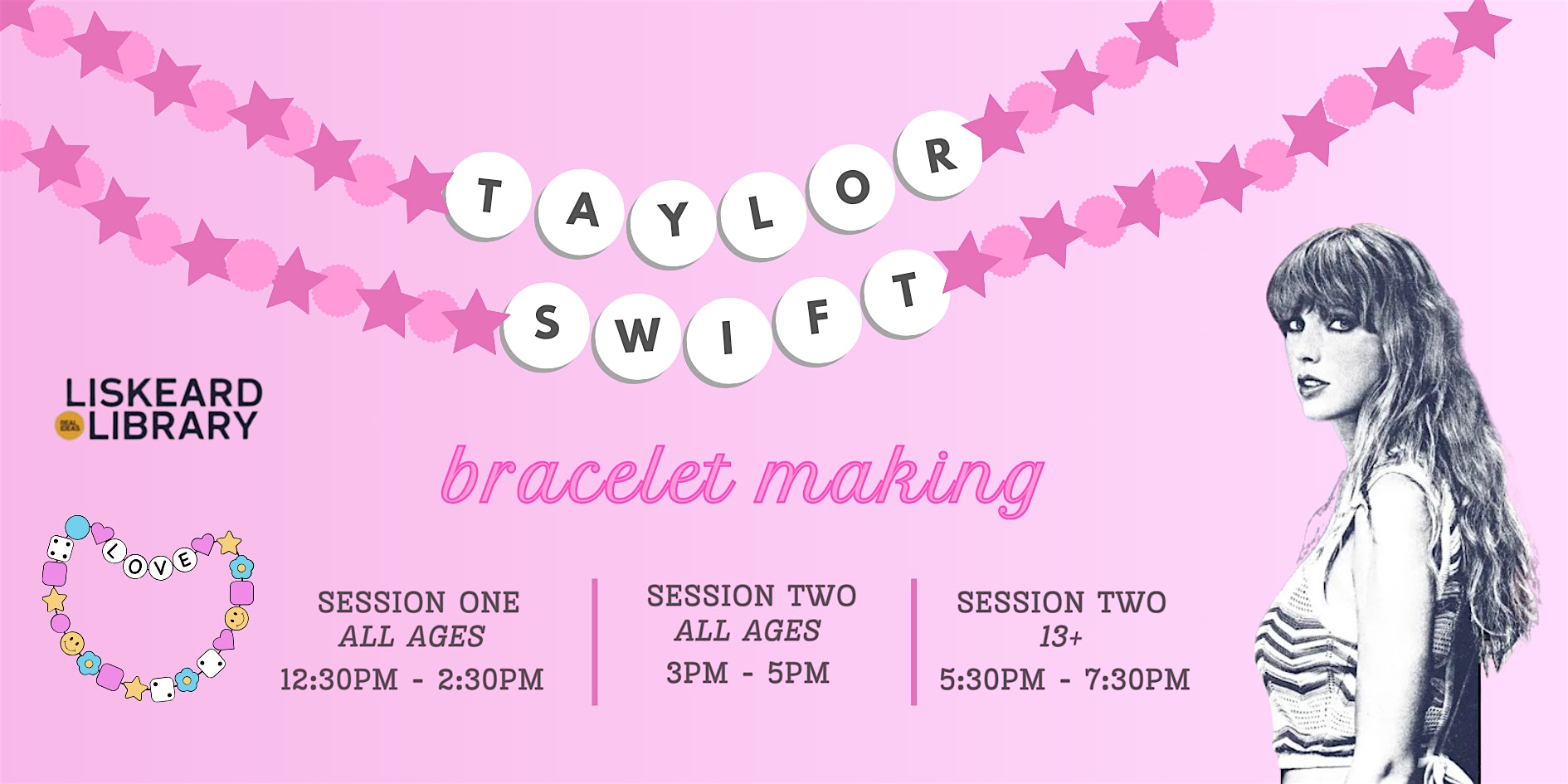 Taylor Swift Bracelet Making