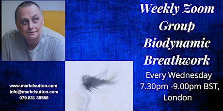 Special event Biodynamic Breathwork 08/05/2024: Tantric Ecstatic Breathing