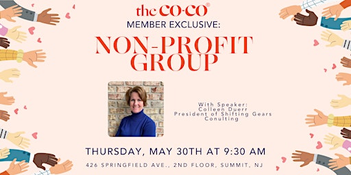 Imagem principal do evento The Co-Co Member Exclusive: The Non-Profit Group