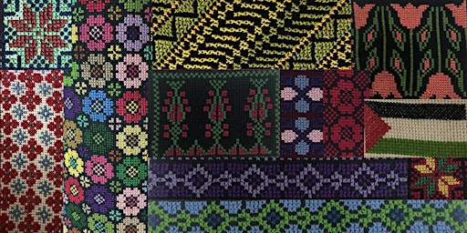 Immagine principale di Traditional Palestinian Embroidery (Tatreez)  Workshop 