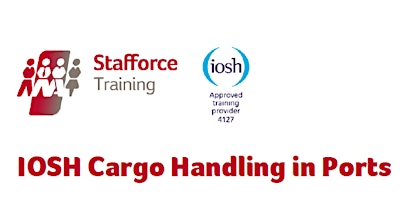 IOSH Cargo Handling in Ports  primärbild