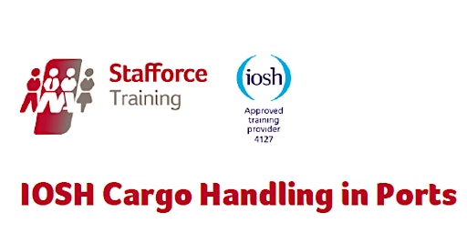 Imagem principal de IOSH Cargo Handling in Ports