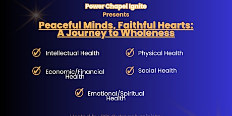 Peaceful Minds, Faithful Hearts: A Journey to Wholeness
