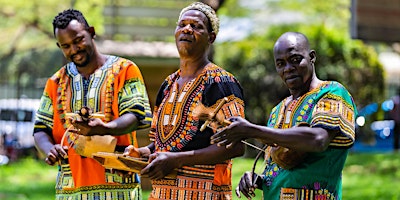 Primaire afbeelding van Percussion Discussion Afrika