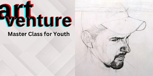 Primaire afbeelding van ArtVenture Master Class for Youth: Exploring Realism in Charcoal with James