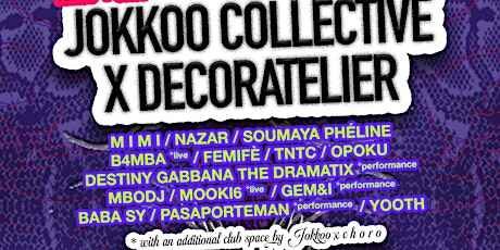 Last party ever ever ever  x Jokkoo Collective